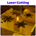 Wholesale Scratch Acrylic - 50Pcs for Laser Engraving- GreatCarve